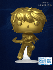 Sung Jinwoo (Anime Of The Year) n° 1982 + Protection - Figurine Funko POP! Animation Solo Leveling