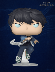 Sung Jinwoo n°1982 - Figurine Funko POP! Animation Solo Leveling