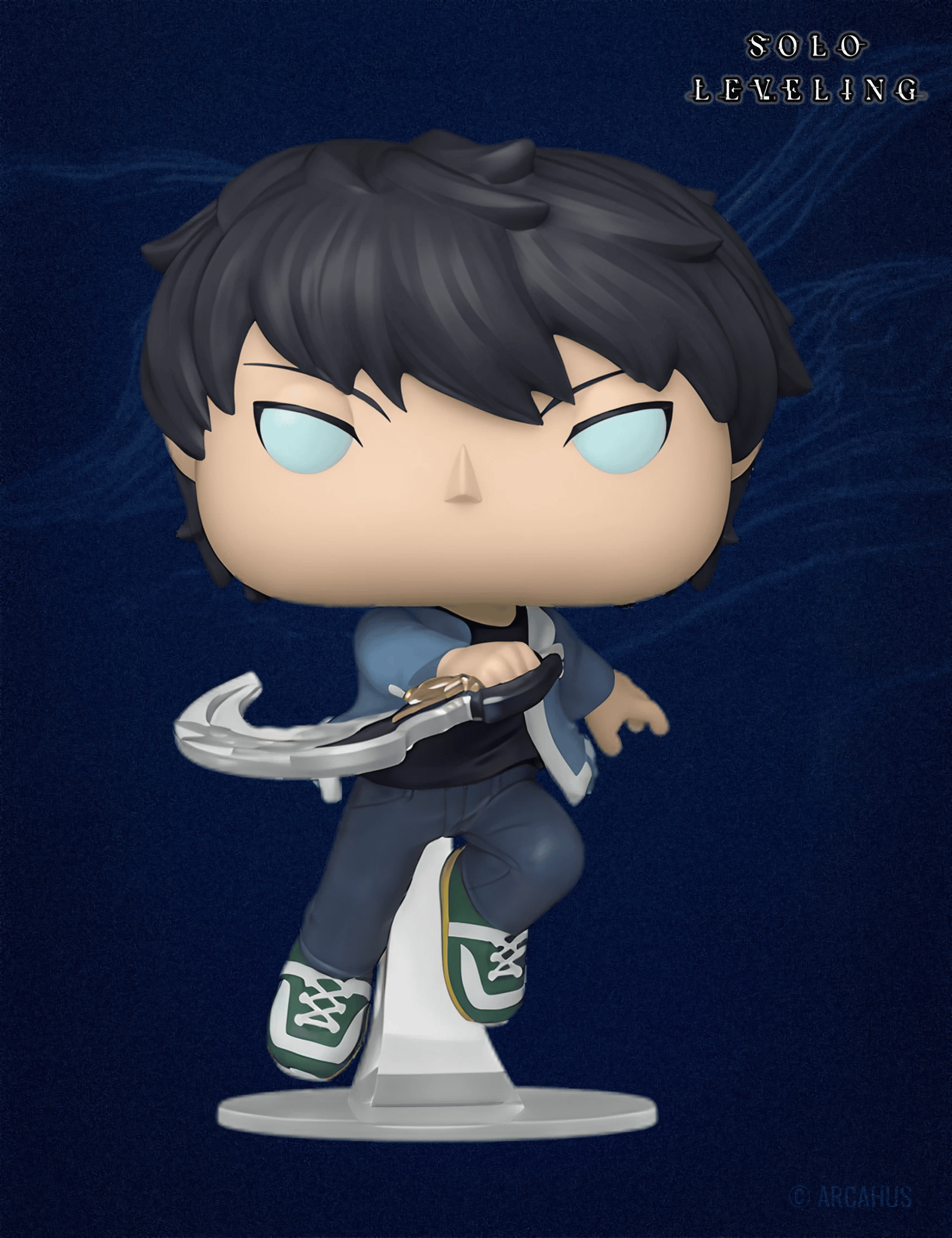 Sung Jinwoo n°1982 - Figurine Funko POP! Animation Solo Leveling