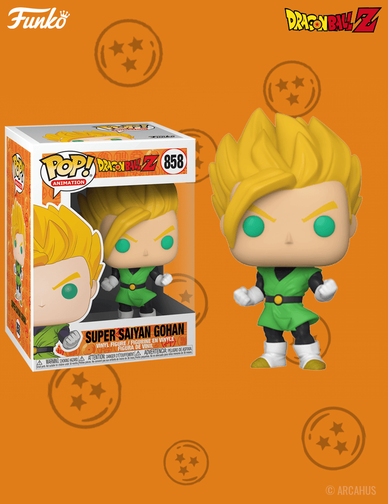 Super Saiyan Gohan n° 858 - Figurine Funko POP! Animation Dragon Ball Z