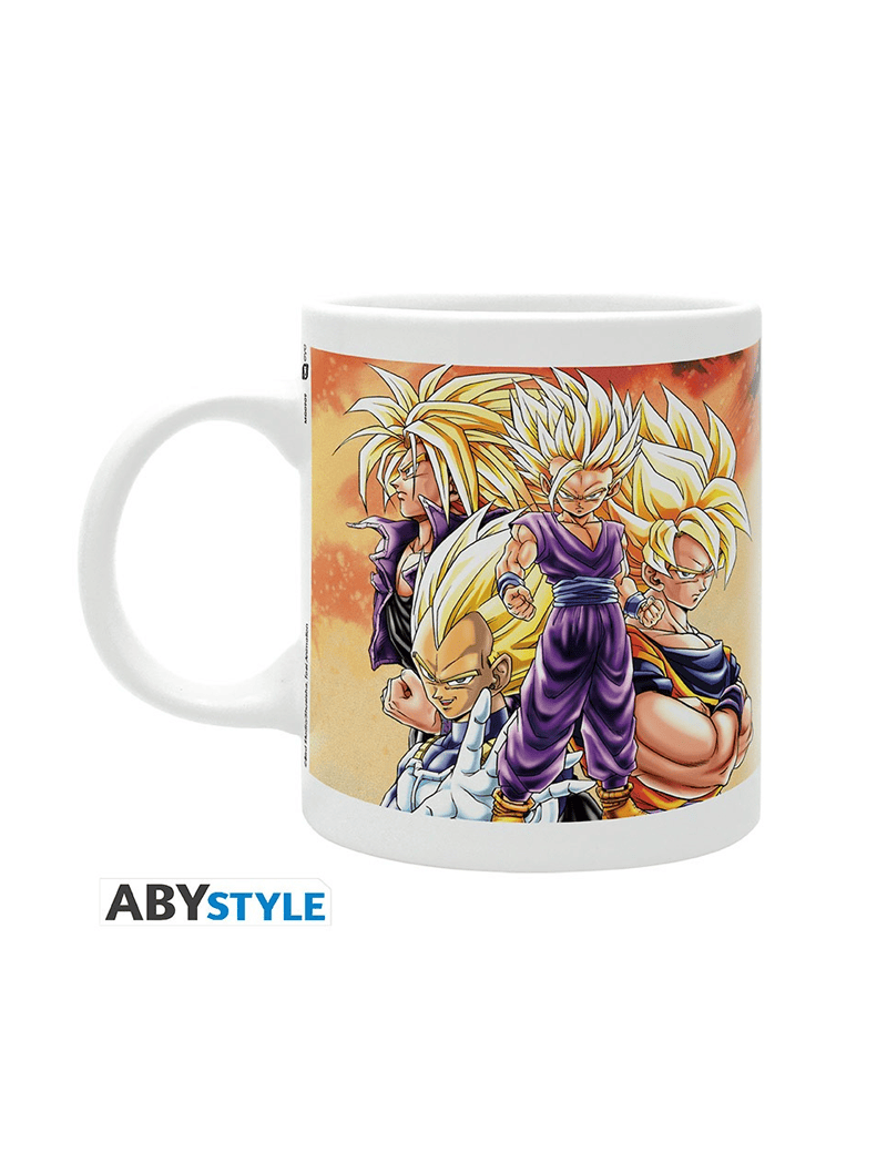 Super Saiyans - Mug Tasse Dragon Ball Z