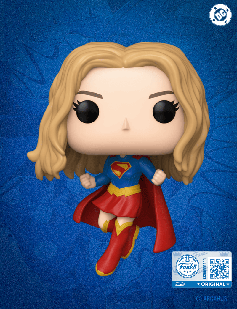 Supergirl n° 632 - Figurine Funko POP! Heroes DC Supergirl (2026)