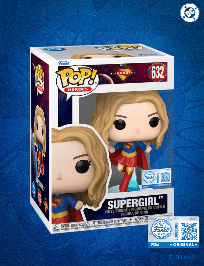Supergirl n° 632 - Figurine Funko POP! Heroes DC Supergirl (2026)