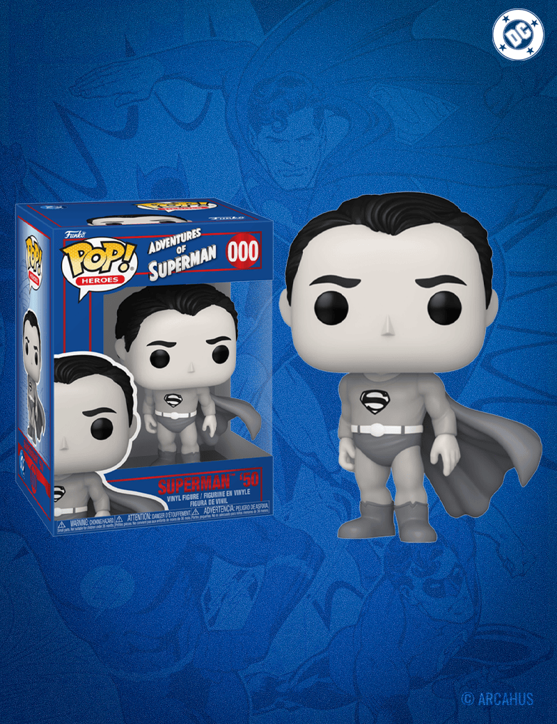 Superman '50 n° 610 - Figurine Funko POP! Heroes DC Adventures of Superman