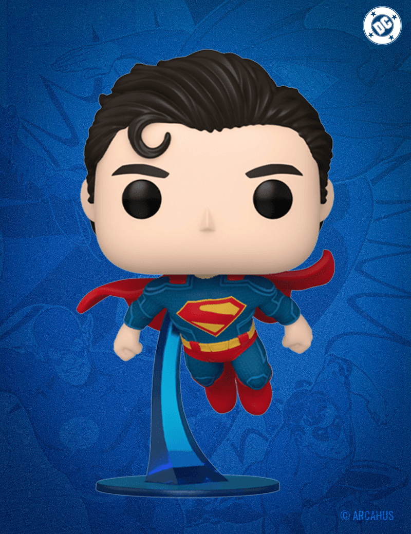 Superman n° 562 - Figurine Funko POP! Heroes DC Superman (2025)