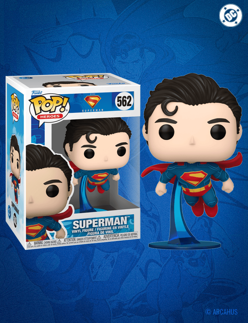 Superman n° 562 - Figurine Funko POP! Heroes DC Superman (2025)