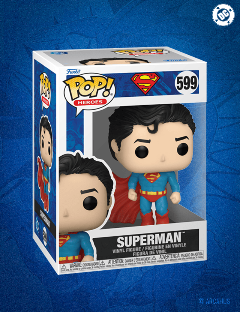 Superman n° 599 - Figurine Funko POP! Heroes DC