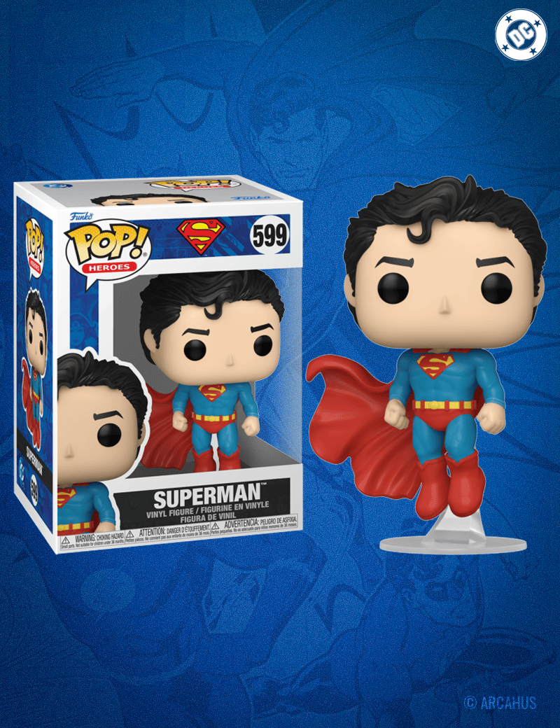 Superman n° 599 - Figurine Funko POP! Heroes DC