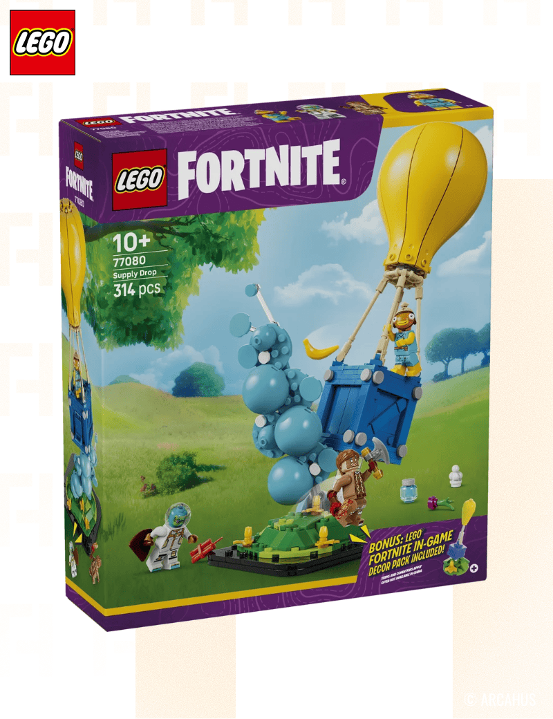 Ravitaillement - Lego Fortnite 77080