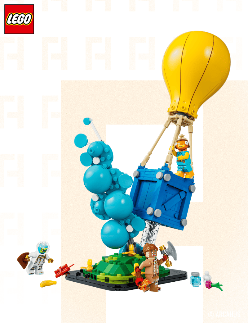 Ravitaillement - Lego Fortnite 77080