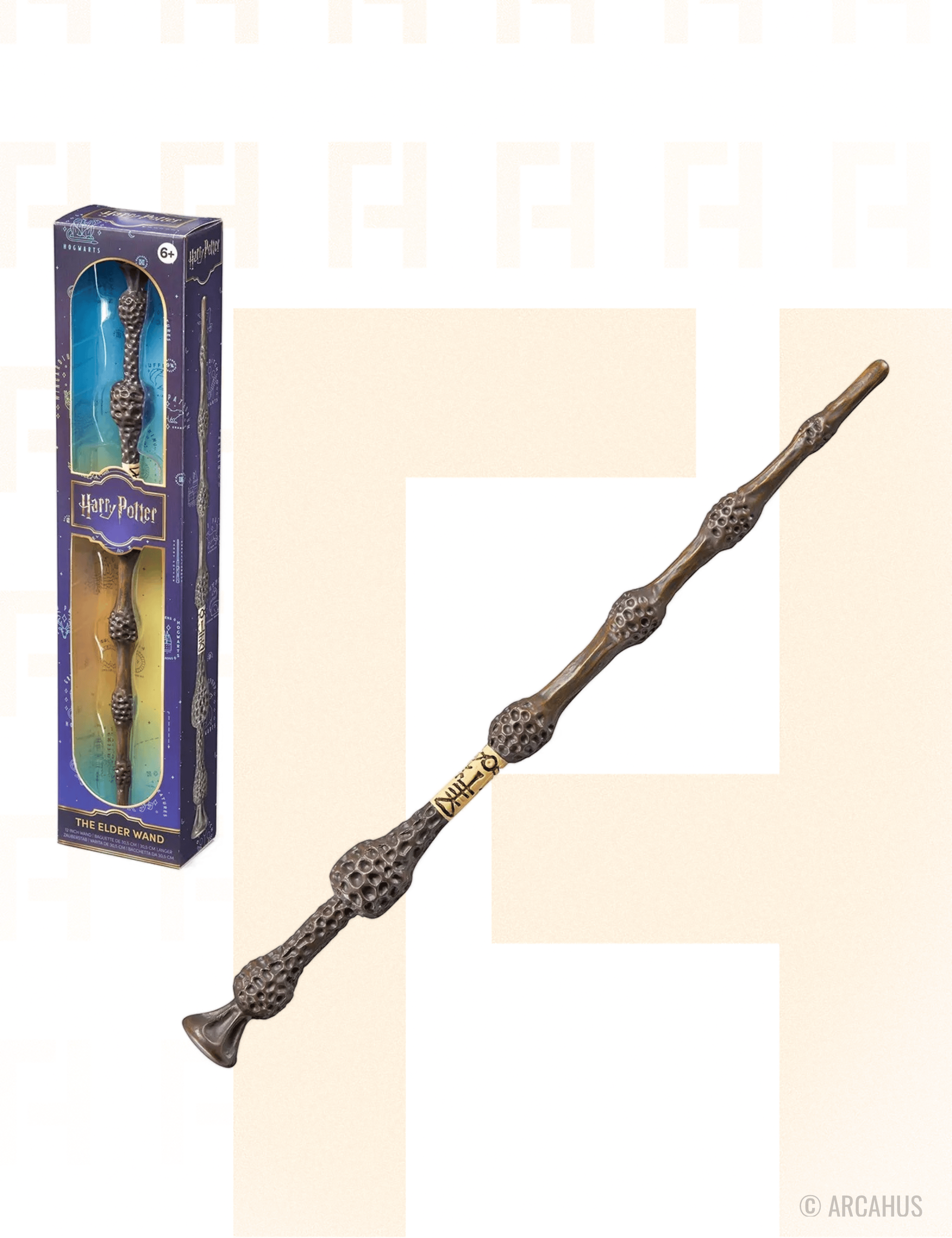 La Baguette de Sureau (Dumbledore) - Baguette Role Play Harry Potter