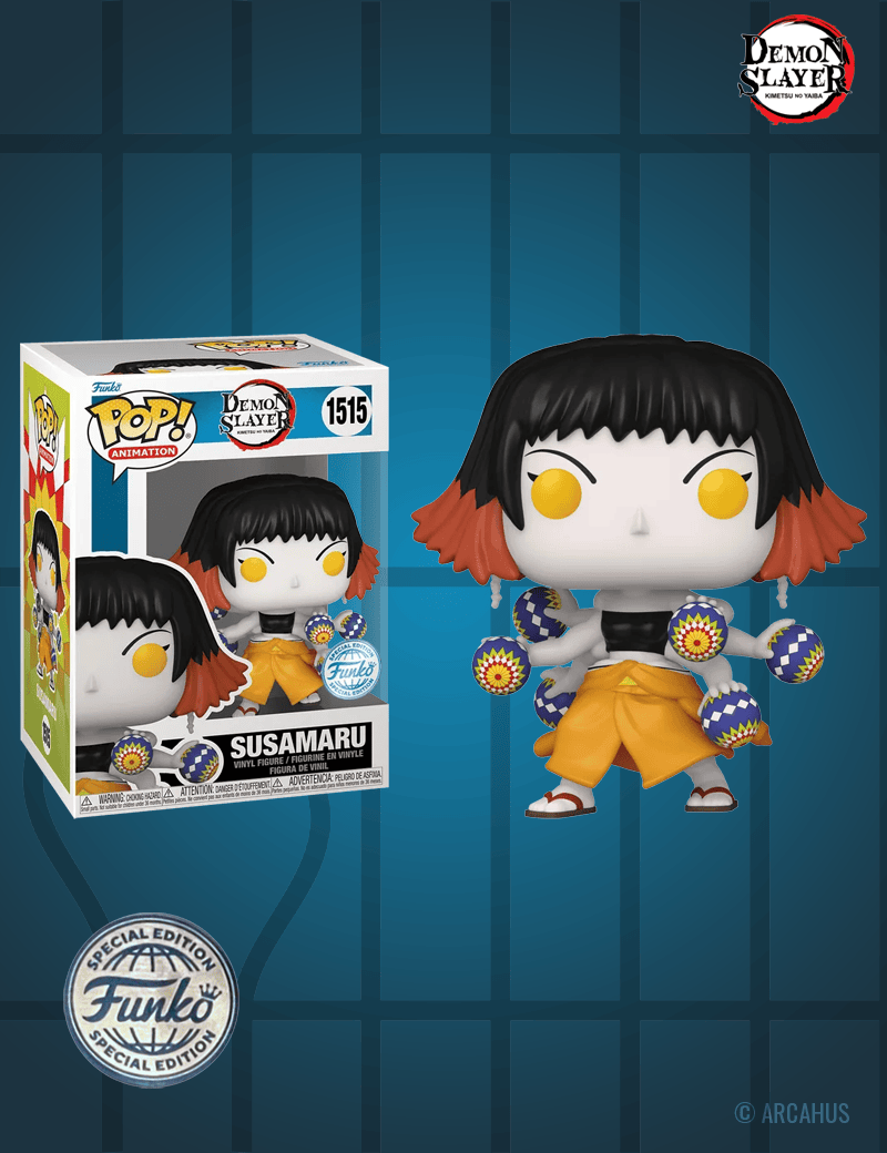 Susamaru n° 1515 - Figurine Funko POP! Demon Slayer