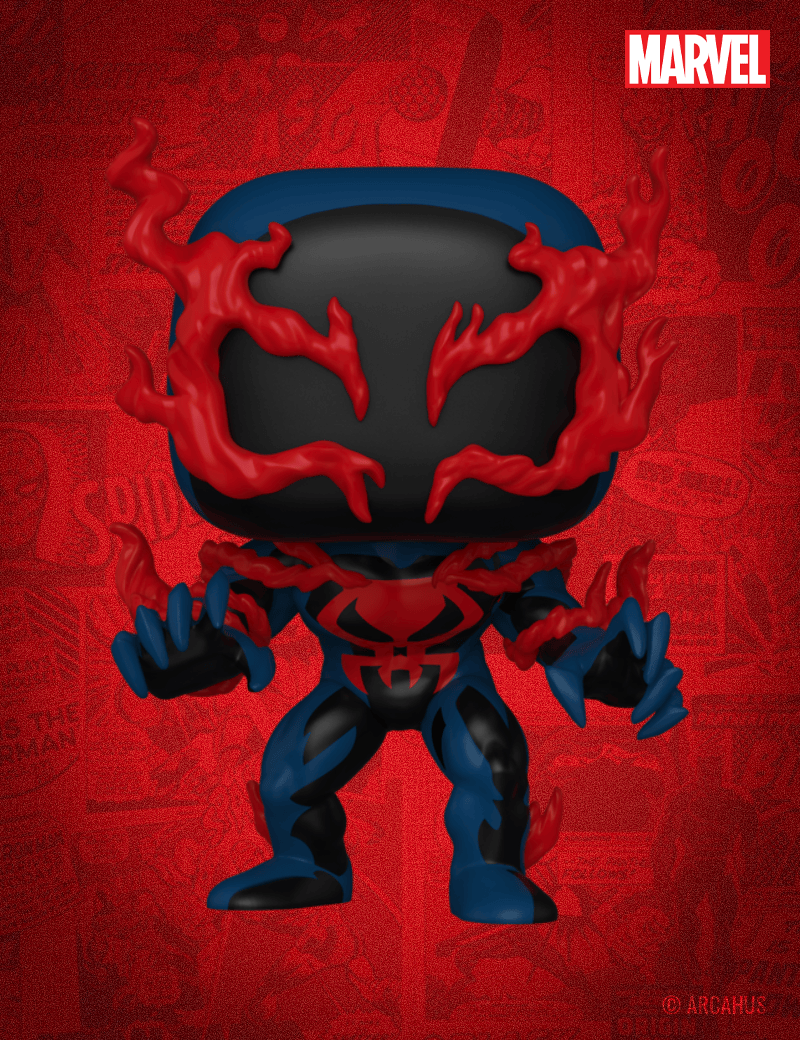 Spider-Man 2099 symbiote n°1621 - Figurine Funko POP! Marvel Venom