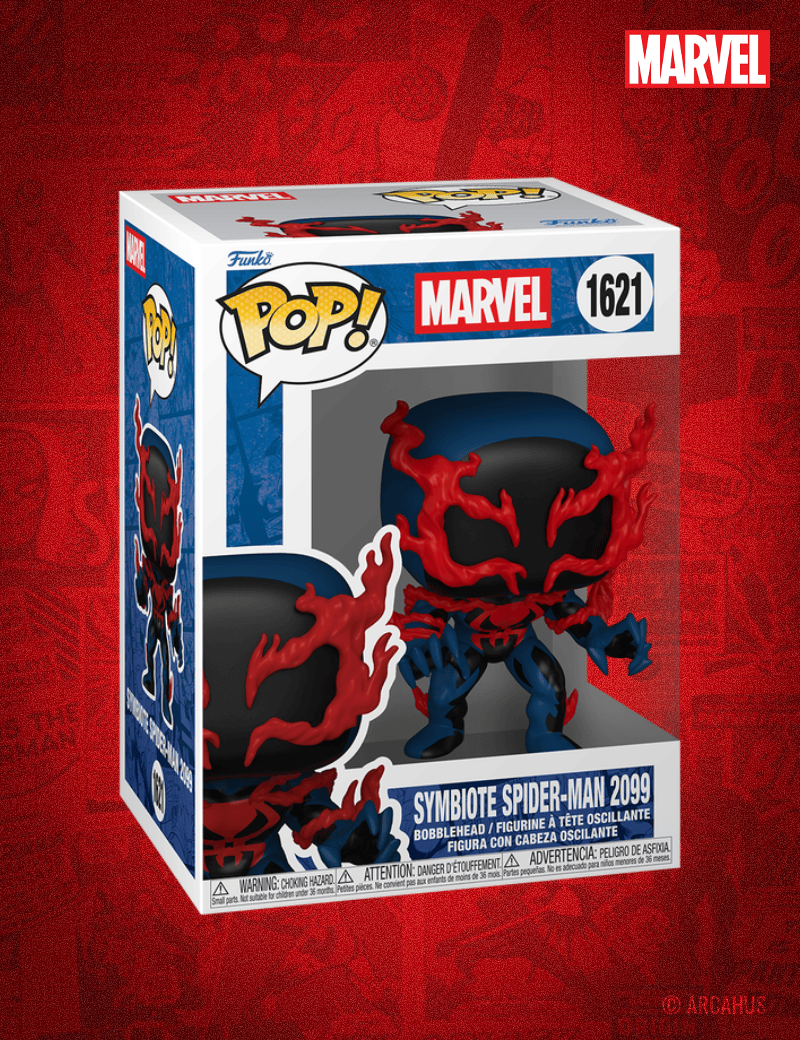Spider-Man 2099 symbiote n°1621 - Figurine Funko POP! Marvel Venom