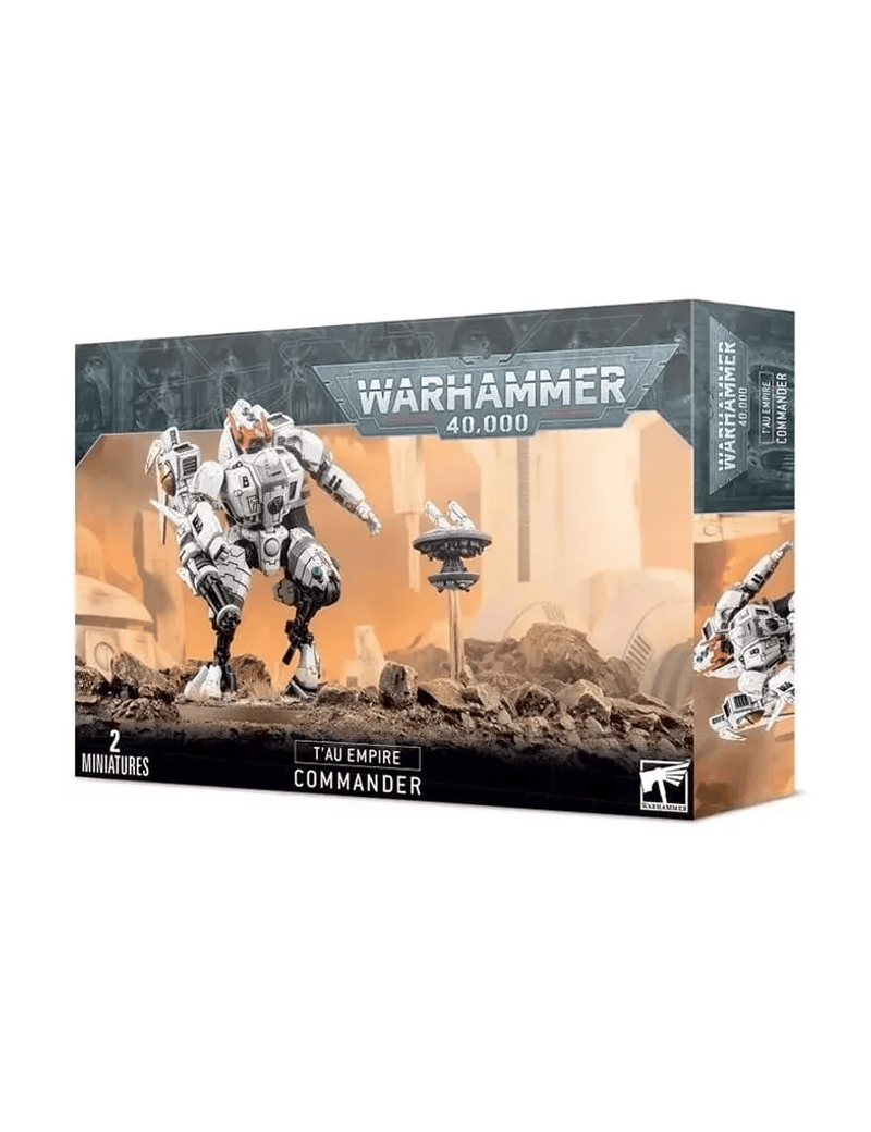 Commandant de l’Empire T’au - Figurine Miniature Warhammer 40,000 T'Au Empire