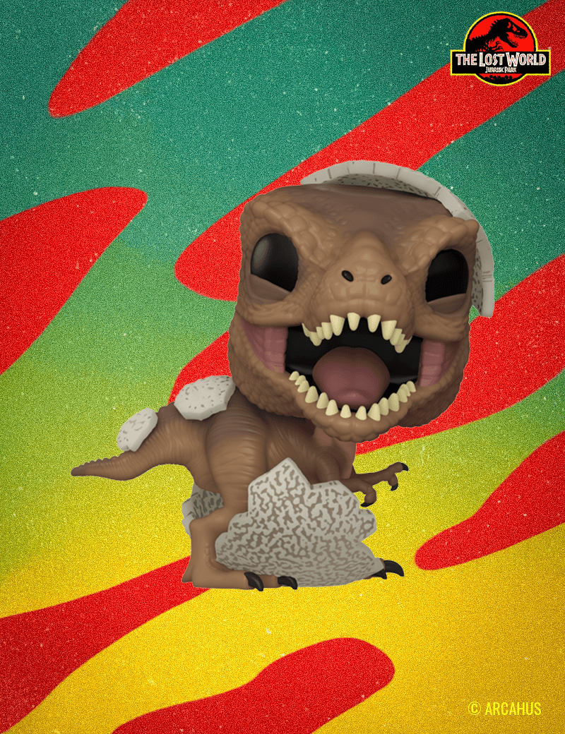 Tyrannosaurus Rex Hatchling n° 1716 - Figurine Funko POP! Movies Jurassic Park