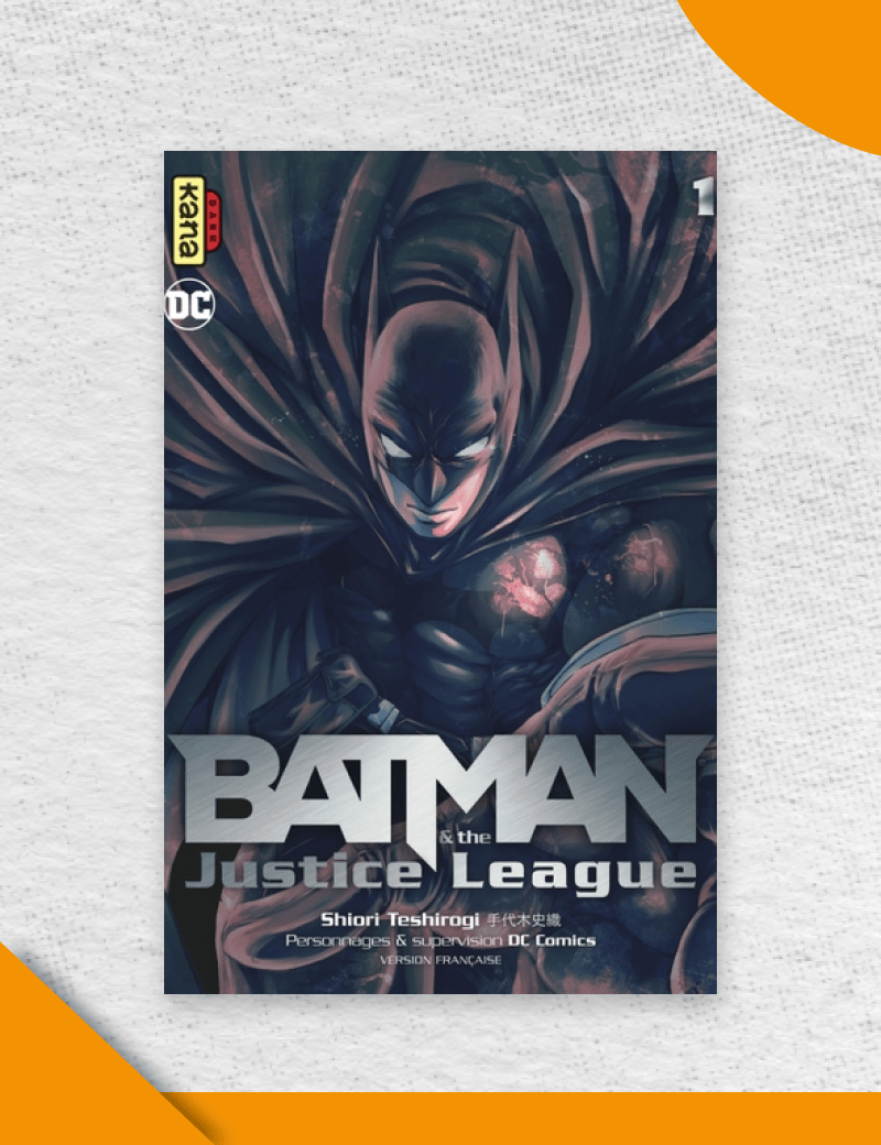 Batman and the Justice League Tome 1 - Manga VF