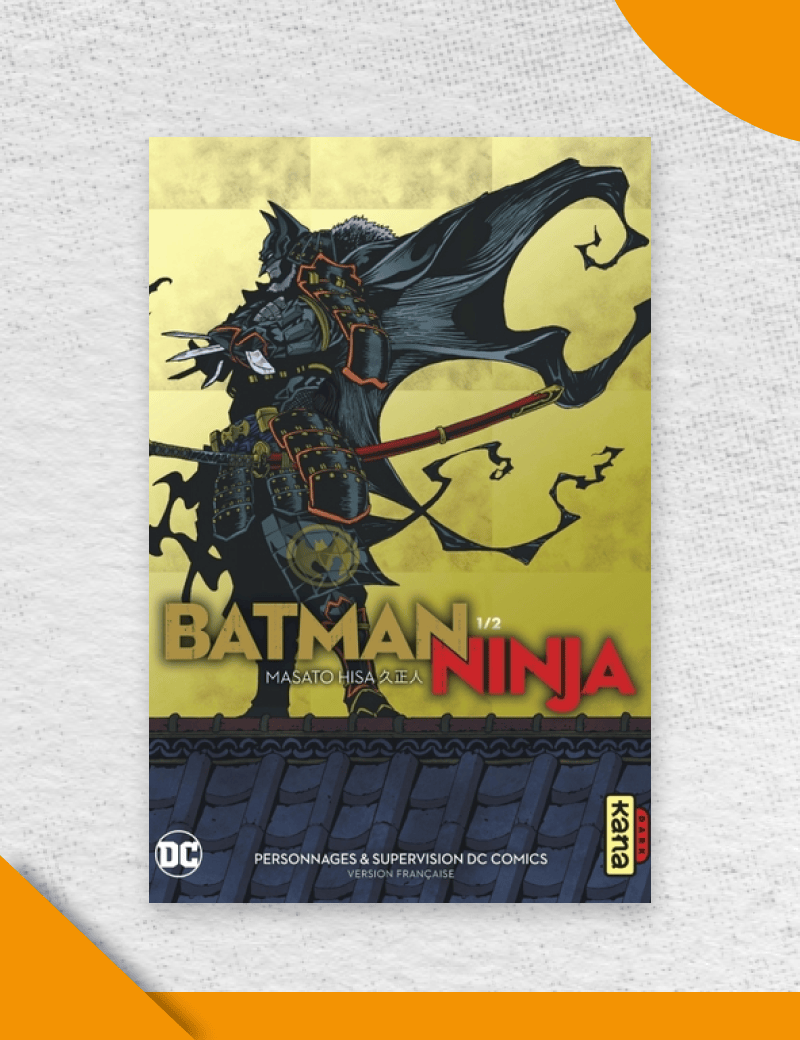 Batman Ninja Tome 1 - Manga VF