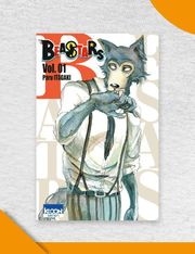 Beastars Tome 1 - Manga VF