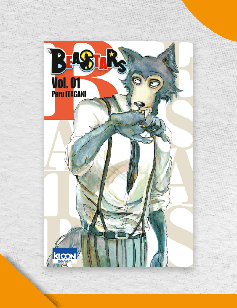 Beastars Tome 1 - Manga VF
