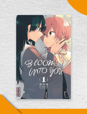 Bloom Into You Tome 1 - Manga VF