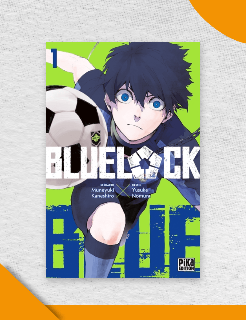 Blue Lock Tome 1 - Manga VF