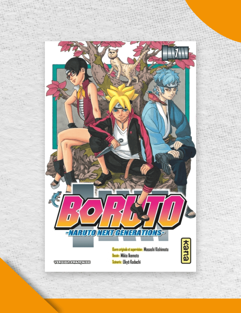 BORUTO - NARUTO NEXT GENERATIONS Tome 1 - Manga VF