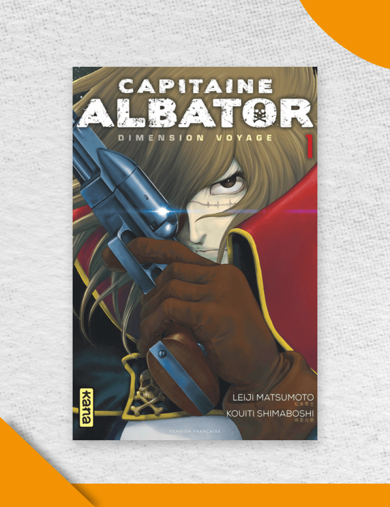 Capitaine Albator Dimension Voyage Tome 1 - Manga VF