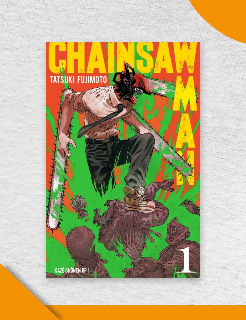 CHAINSAW MAN Tome 1 - Manga VF