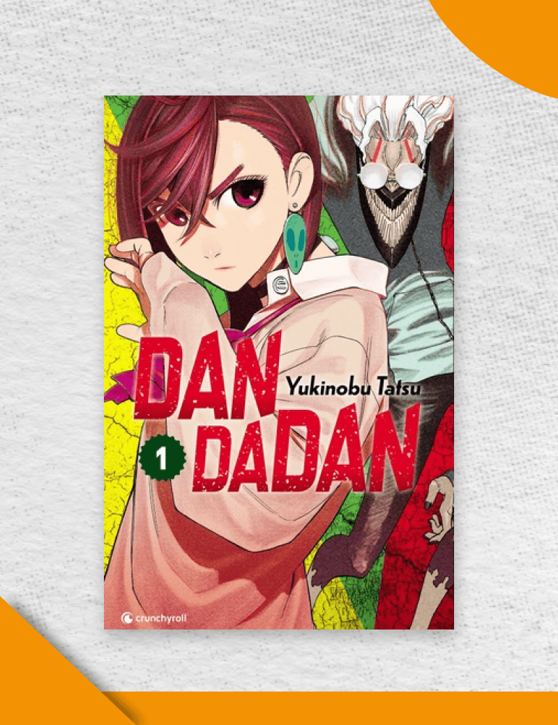 Dandadan Tome 1 - Manga VF