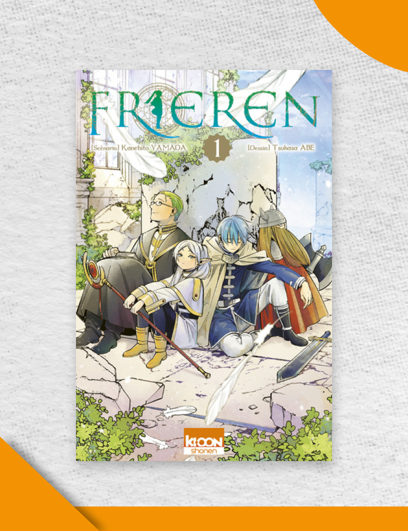 Frieren Tome 1 - Manga VF
