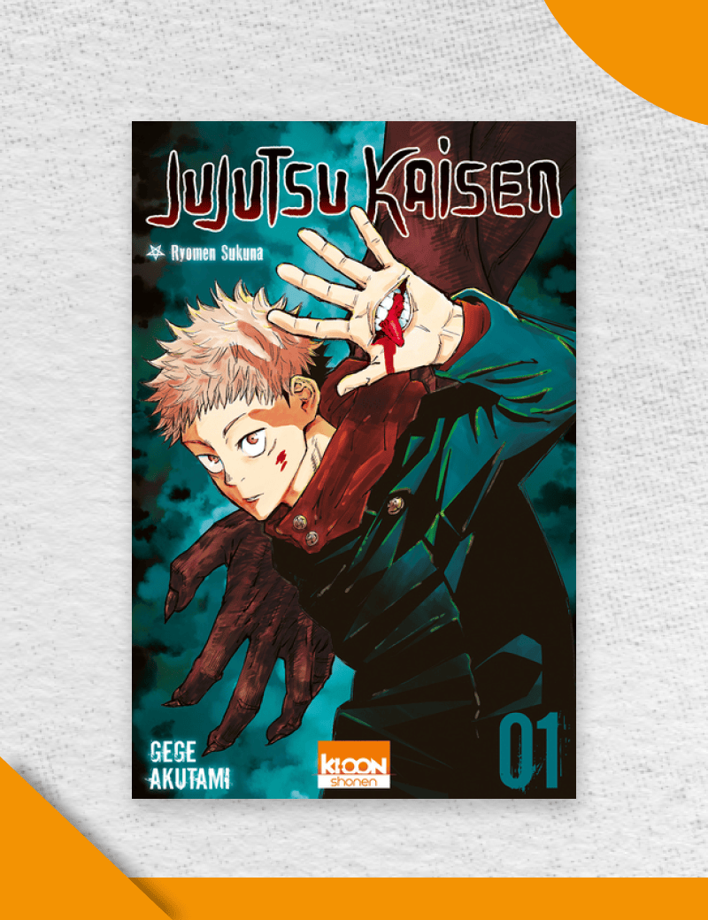 Jujutsu Kaisen Tome 1 - Manga VF
