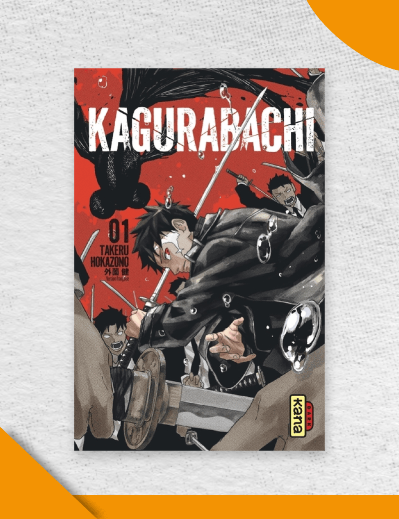 Kagurabachi Tome 1 - Manga VF