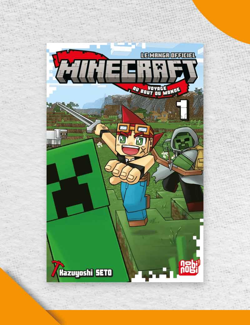 Minecraft Voyage au bout du monde Tome 1 - Manga VF