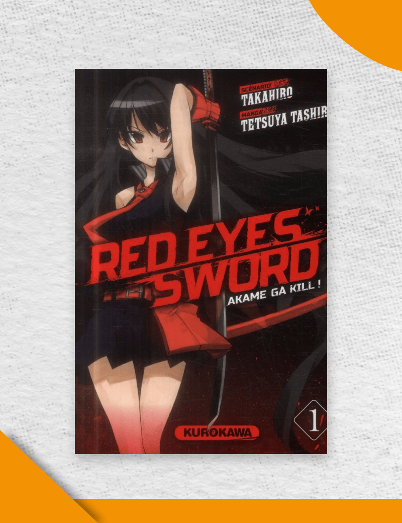 Red Eyes Sword \ Akame Ga Kill ! Tome 1 - Manga VF
