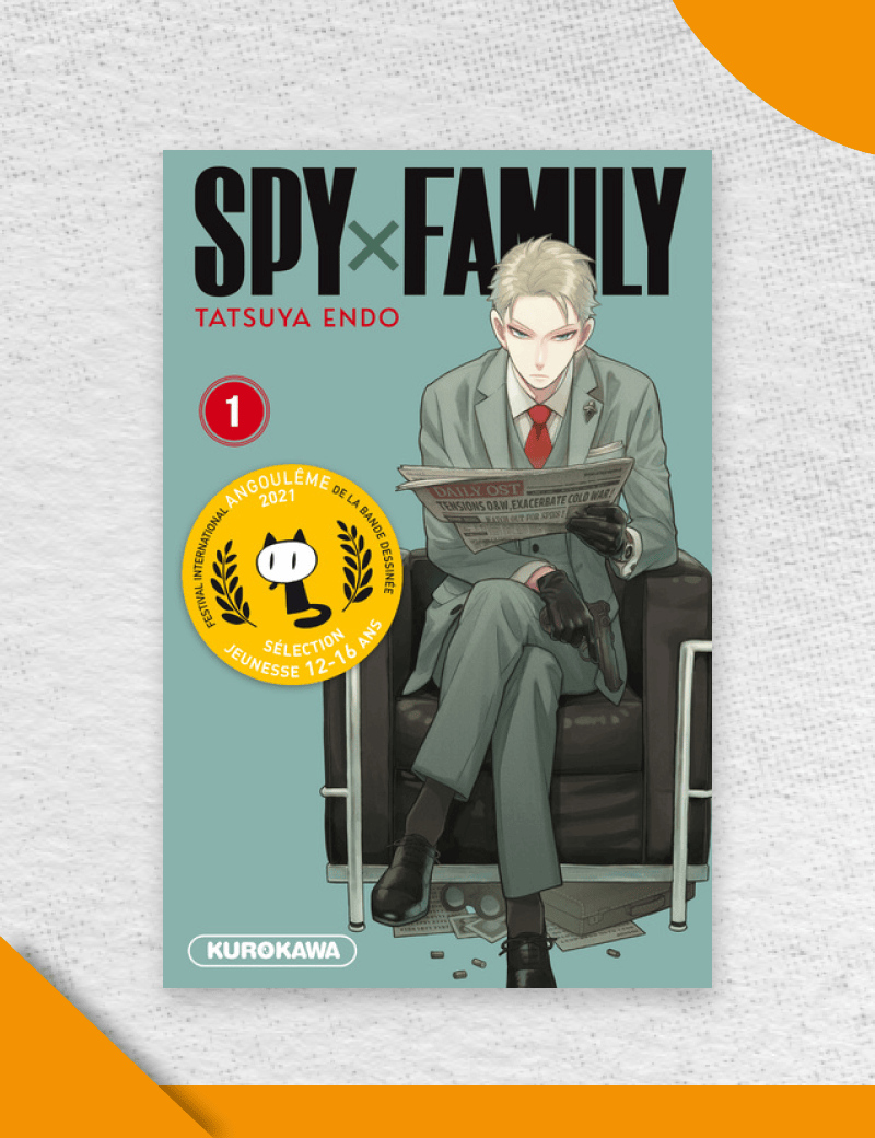 Spy x Family Tome 1 - Manga VF