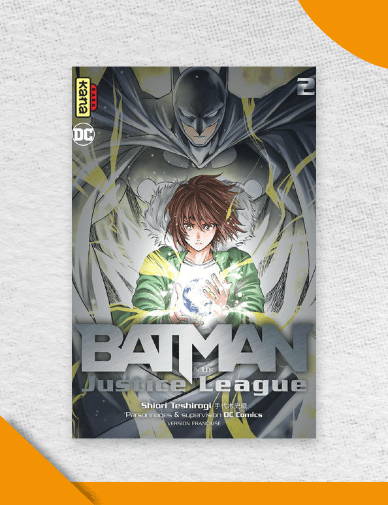 Batman and the Justice League Tome 2 - Manga VF