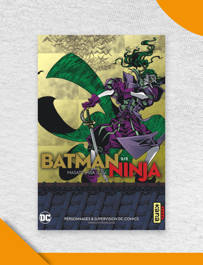 Batman Ninja Tome 2 - Manga VF