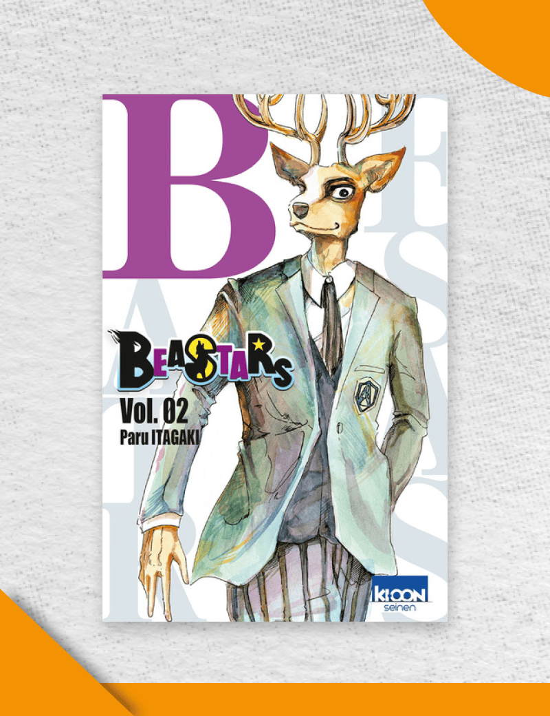 Beastars Tome 2 - Manga VF