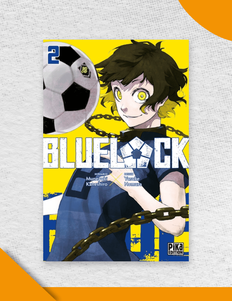 Blue Lock Tome 2 - Manga VF