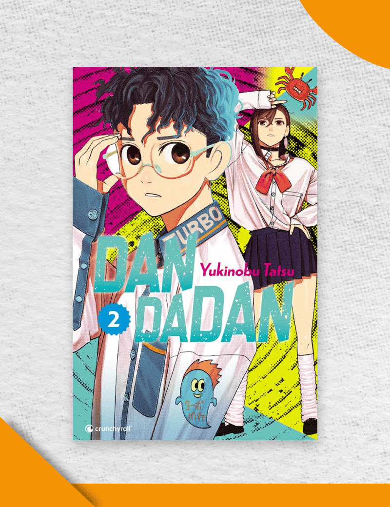Dandadan Tome 2 - Manga VF