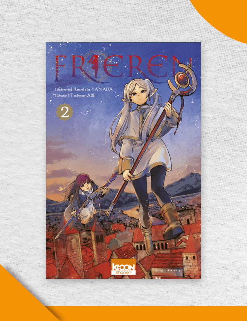 Frieren Tome 2 - Manga VF
