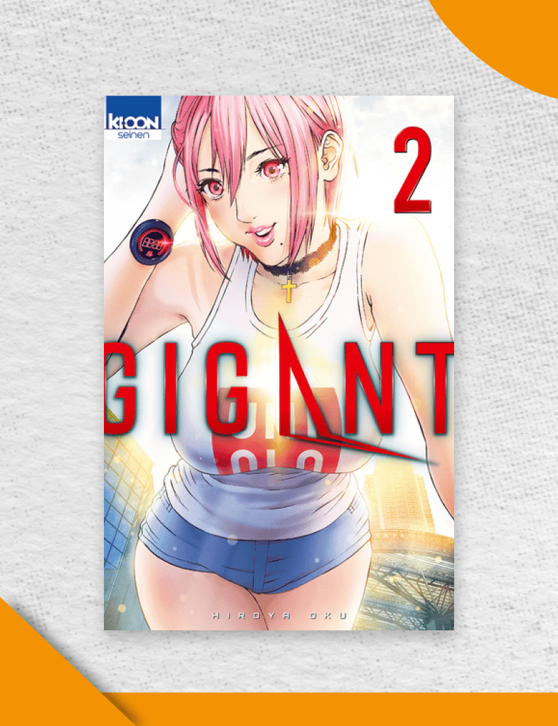 Gigant Tome 2 - Manga VF