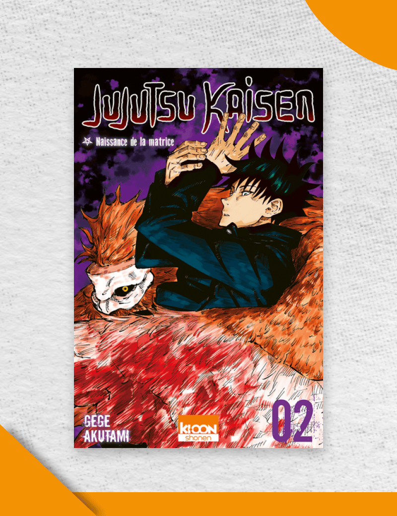 Jujutsu Kaisen Tome 2 - Manga VF