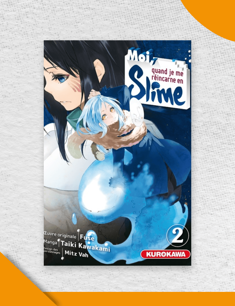 Moi Quand Je Me Réincarne En Slime Tome 2 - Manga VF
