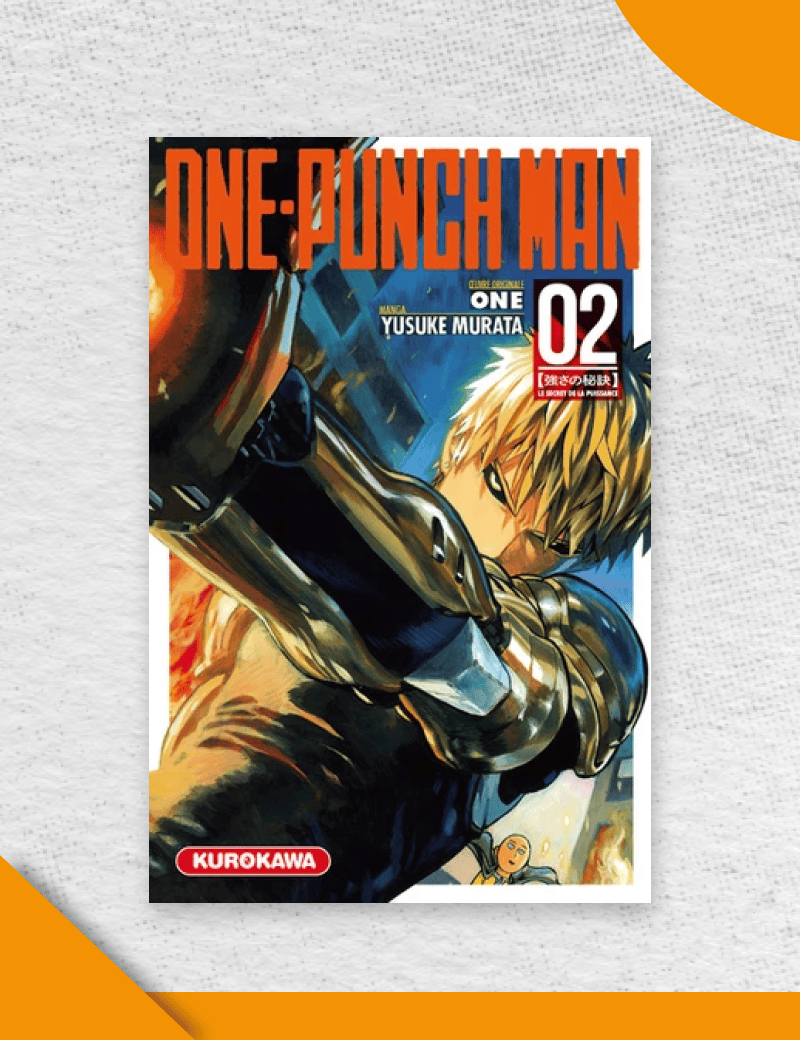 ONE PUNCH MAN Tome 2 - Manga VF
