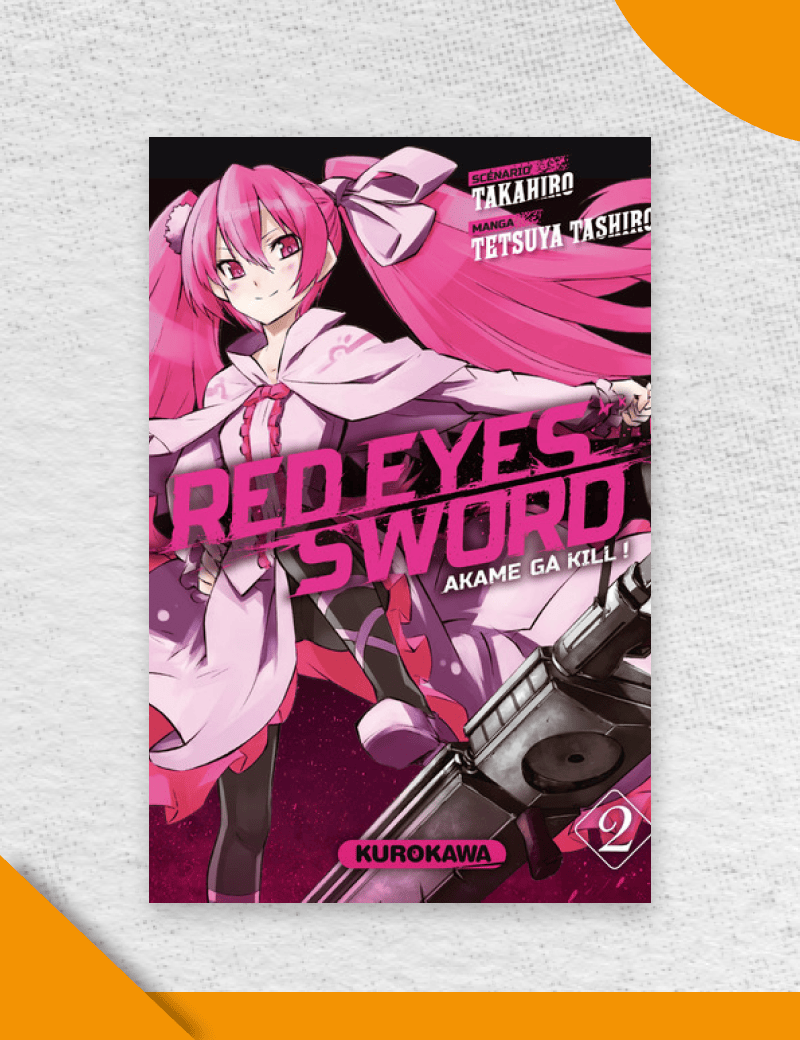 Red Eyes Sword \ Akame Ga Kill ! Tome 2 - Manga VF