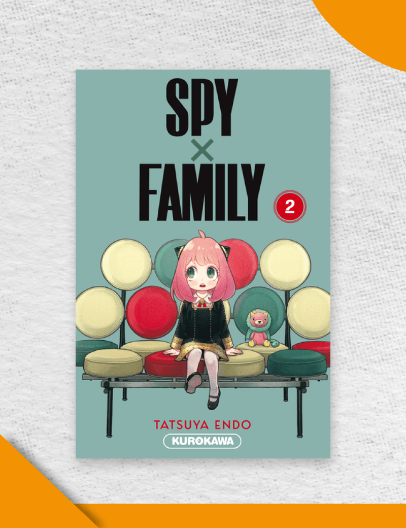 Spy x Family Tome 2 - Manga VF