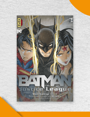 Batman and the Justice League Tome 3 - Manga VF