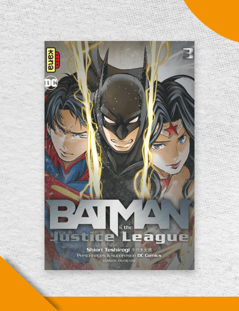Batman and the Justice League Tome 3 - Manga VF